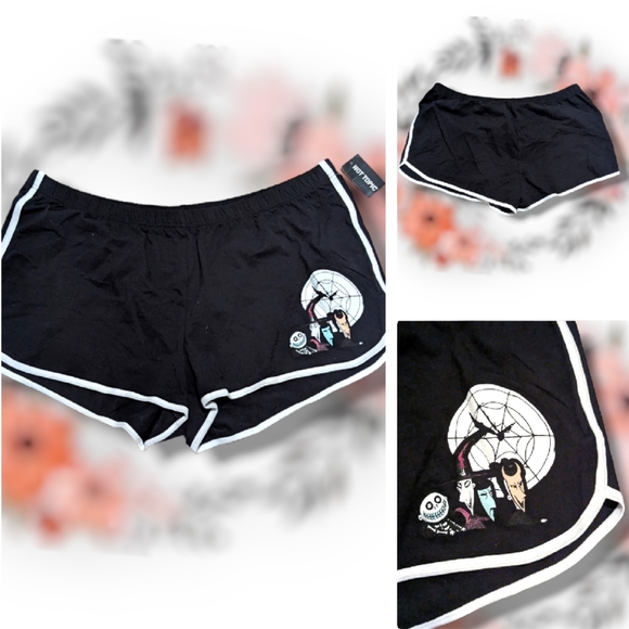 Disney Pants - 🆕 Nightmare Before Christmas Oogie Boogies Kids Shorts size 2X